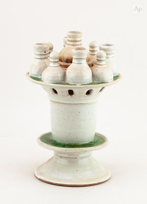 Lot 4 - ABDO NAGI (1941-2001); a stoneware...