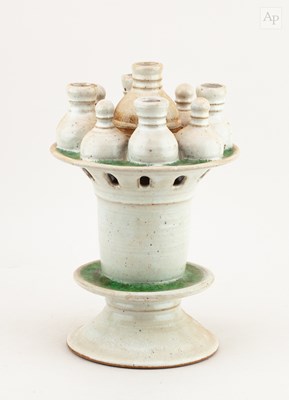 Lot 4 - ABDO NAGI (1941-2001); a stoneware...
