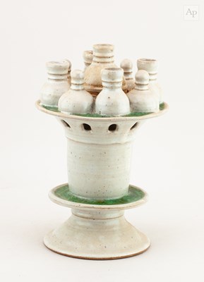Lot 4 - ABDO NAGI (1941-2001); a stoneware...