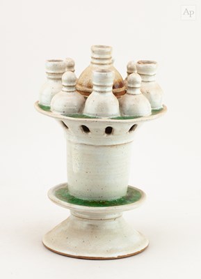 Lot 4 - ABDO NAGI (1941-2001); a stoneware...