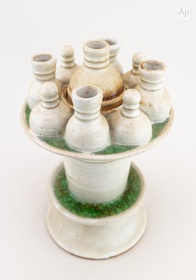 Lot 4 - ABDO NAGI (1941-2001); a stoneware...