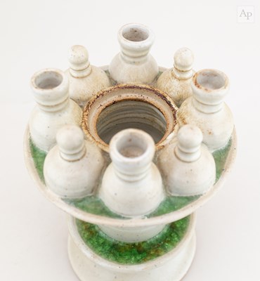 Lot 4 - ABDO NAGI (1941-2001); a stoneware...