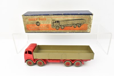 Lot 333 - DINKY; a 501 Foden Diesel 8-Wheel Wagon, in...