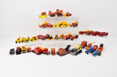 Lot 260 - Approximately thirty-three diecast vehicles,...