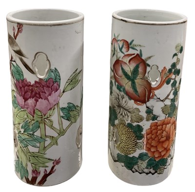Lot 622 - Two late 19th/early 20th century Chinese...