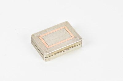 Lot 2297 - PETER JOHN DUNCAN; an Elizabeth II hallmarked...