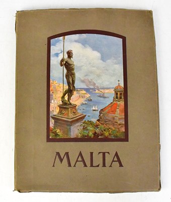 Lot 951 - CHEV. EDW. CARUANA DINGLI; Malta, The Colour...