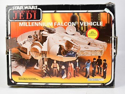 Lot 594 - STAR WARS; Return of the Jedi, a boxed...