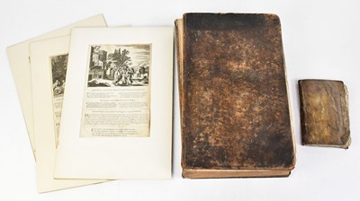 Lot 952 - An Old and New Testament Bible published in...