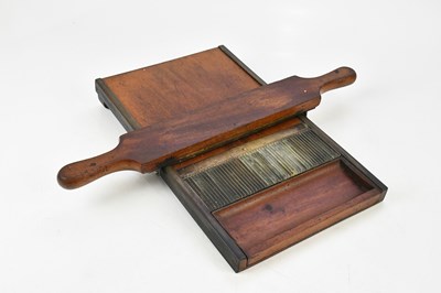 Lot 1451 - S MAW, SON & THOMPSON, LONDON; a mahogany...