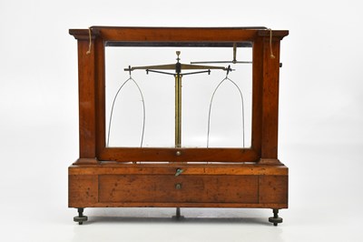 Lot 1473 - BECKER'S SONS, ROTTERDAM; a mahogany cased set...