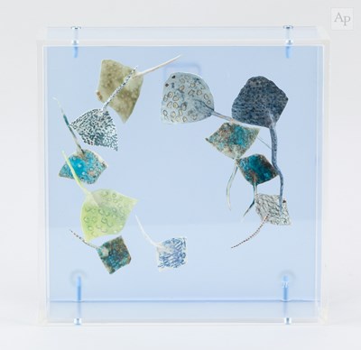 Lot 427 - JOY TRPKOVIC (born 1950); a sculpture/wall...