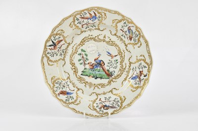 Lot 1686 - CHELSEA PORCELAIN; an 18th century hand...