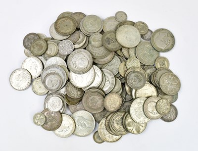 Lot 1217a - A collection of UK half-silver coinage, to...