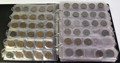 Lot 1238 - Two folders containing a variety of UK...