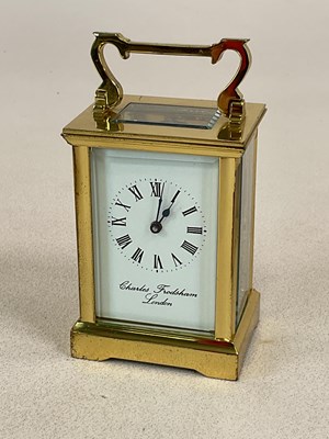 Lot 617 - CHARLES FRODSHAM OF LONDON; a brass cased...
