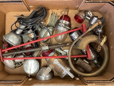 Lot 170 - A quantity of vintage bicycle and motorcycle...