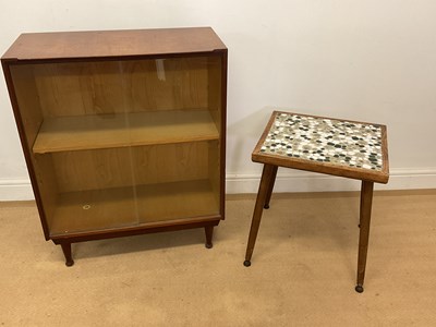 Lot 778 - MEREDEW; a mid 20th century teak cabinet with...