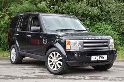 Lot 1378 - LAND ROVER; Discovery TDV6 SE, registration K8...