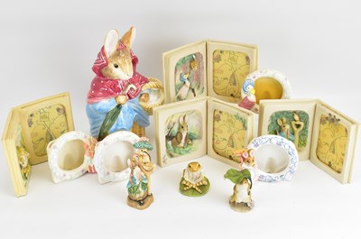 Lot 151 - ENESCO LTD; five boxed 'The World of Beatrix...