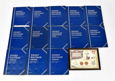 Lot 1247 - Thirteen part complete Great Britain...
