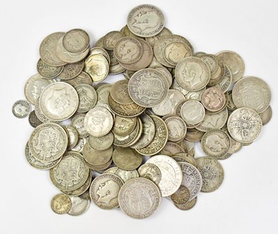 Lot 1214 - A collection of UK silver coinage, to include...