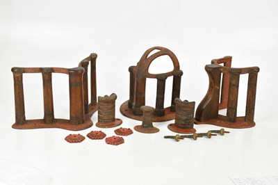 Lot 1317 - MUSGRAVE; a late 19th century cast iron and...