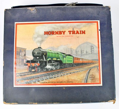 Lot 219 - HORNBY; a No.2 Tank Goods Set, LMS 2270 in...