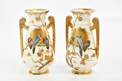 Lot 2578 - FRANZ ANTON FOR MEHLEM ROYAL BONN POTTERY; a...