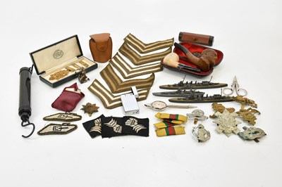 Lot 1557 - An assortment of collectors' items including...