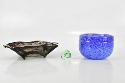 Lot 1728 - A Caithness paperweight, 'Pebble', a...