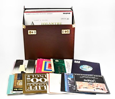 Lot 333 - A collection of records, to include 45rpm...
