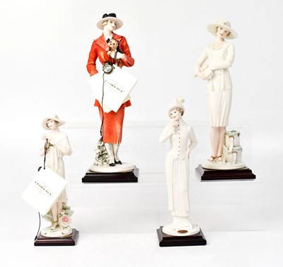 Lot 686 - FLORENCE, BY GIUSEPPE ARMANI; four resin...