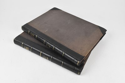 Lot 384 - CLARK (DANIEL), RAILWAY MACHINERY: A TREATISE...
