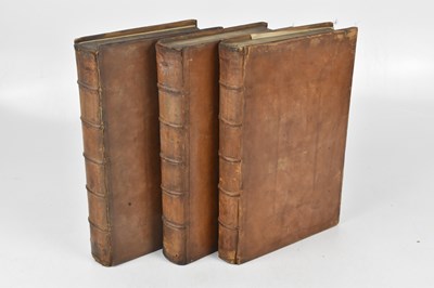 Lot 41 - COKE (EDWARD), THE INSTITUES OF THE LAWS OF...