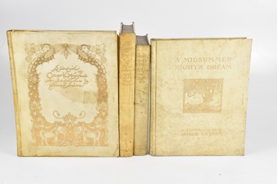 Lot 456 - DULAC (EDMUND), illus, THE RYBAIYAT OF OMAR...