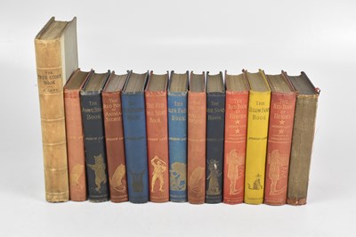 Lot 477 - LANG (ANDREW), THE ANIMAL STORY BOOK, gilt...