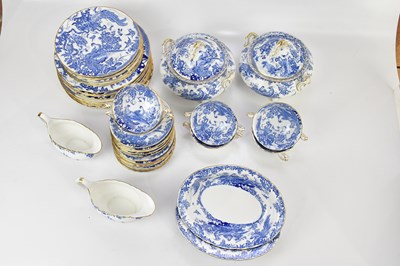 Lot 2626 - ROYAL CROWN DERBY; a part dinner service...