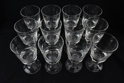Lot 2399 - STEUBEN GLASSWARE; a blue box containing...