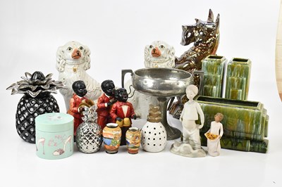 Lot 2581 - A collection of decorative Victorian and later...