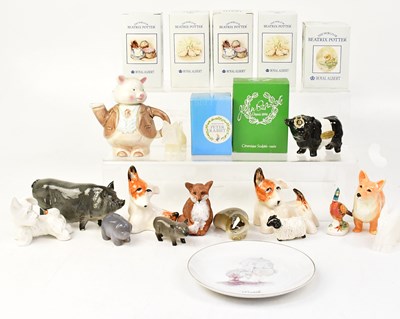 Lot 115 - A collection of Royal Albert Beatrix Potter...