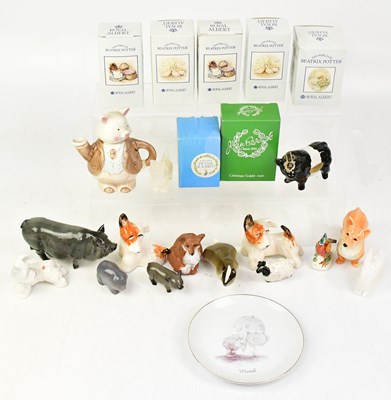 Lot 115 - A collection of Royal Albert Beatrix Potter...
