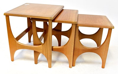 Lot 6 - STONEHILL STATEROOM; a mid-20th century teak...