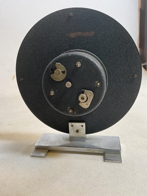 Lot 641 - Three mid-20th century clocks, including a...