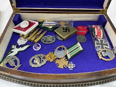 Lot 122 - A group of Third Reich memorabilia including...