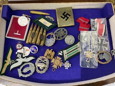 Lot 122 - A group of Third Reich memorabilia including...