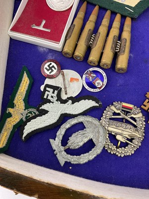 Lot 122 - A group of Third Reich memorabilia including...