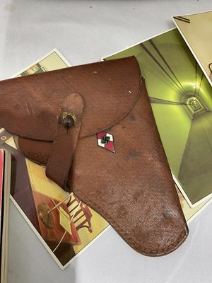 Lot 122 - A group of Third Reich memorabilia including...