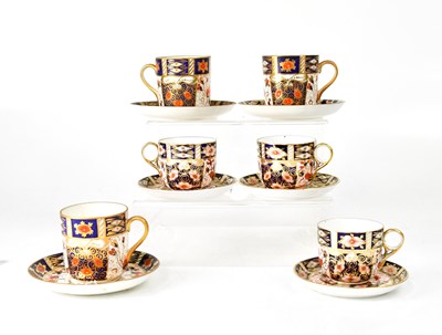 Lot 145 - Three Royal Crown Derby Imari pattern 2451...