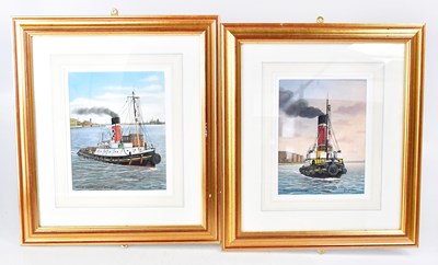 Lot 791 - DENNIS GREEN (1942-2024); a set of four...